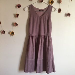 Purple Mini Dress 🌷